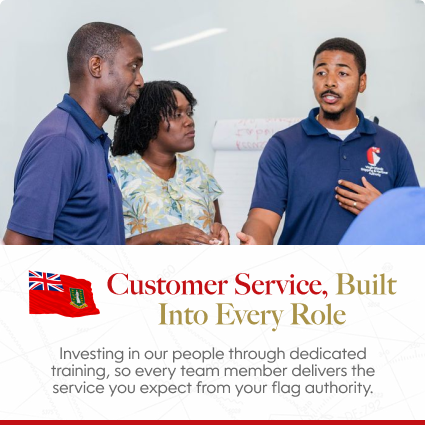 VISMA - Customer Service Training Website Slide