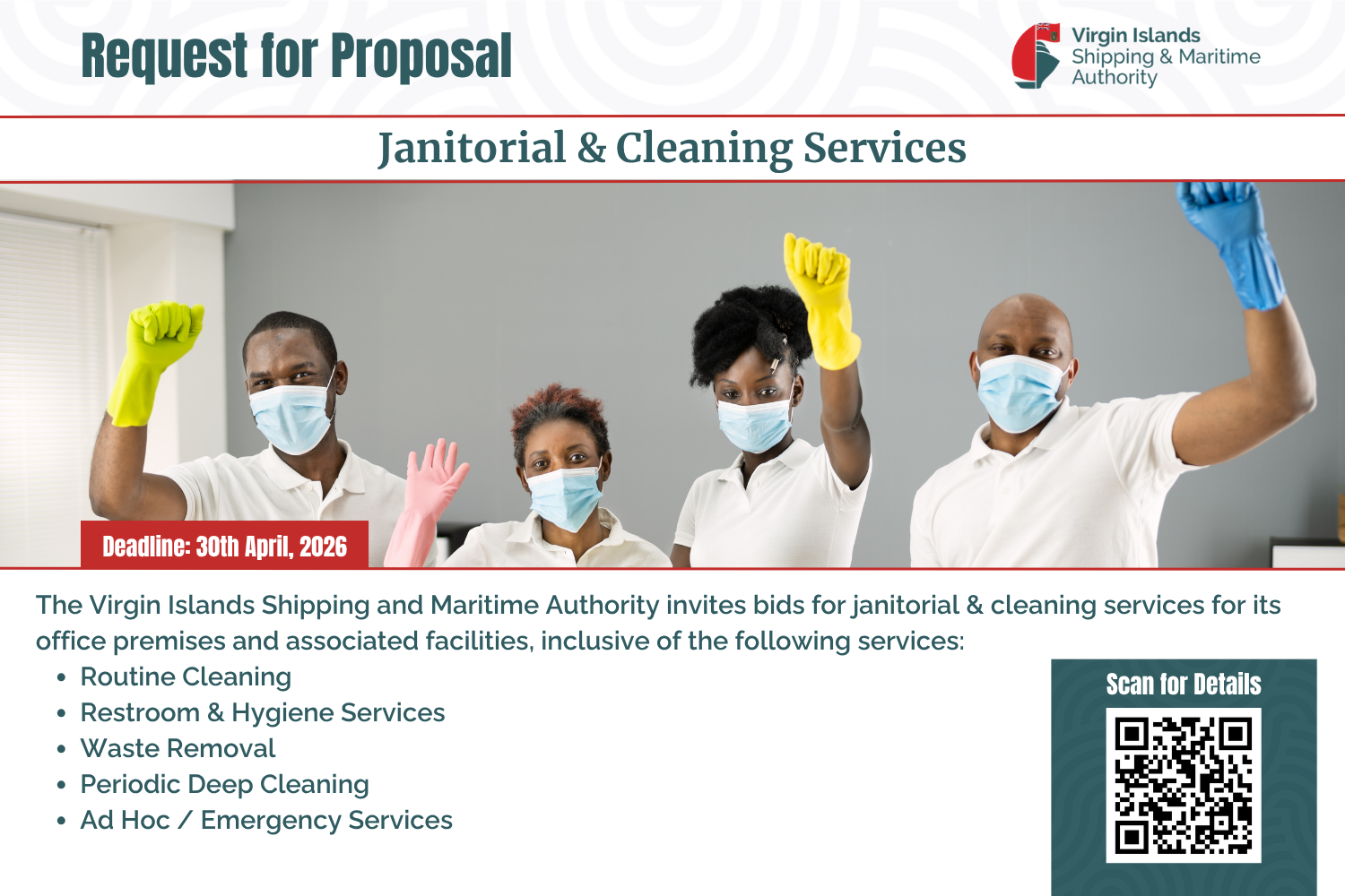 Janitorial & Cleaning Services RFP
